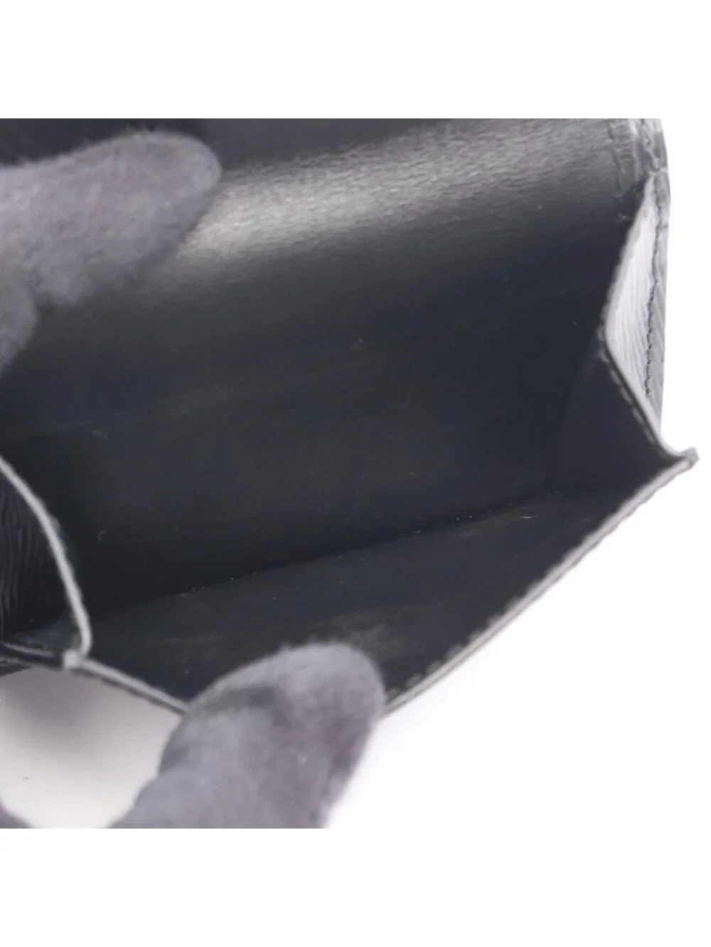 Prada Trifold Wallet Vitello Move Compact Black Leather